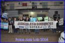 Marcha de Silencio en repudio a fiscal por parte de los judiciales y abogados